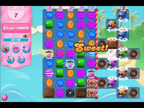 Candy Crush Saga Level 4429 NO BOOSTERS