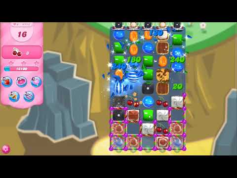 Candy Crush Saga Level 4712 NO BOOSTERS