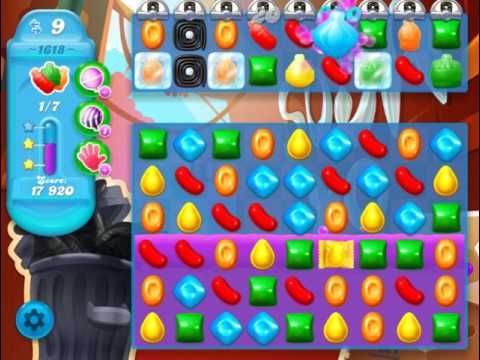 Candy Crush Soda Saga Level 1618