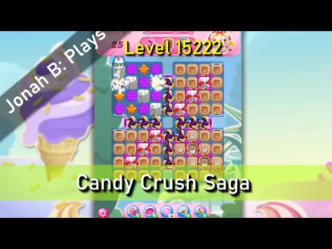 Candy Crush Saga Level 15222