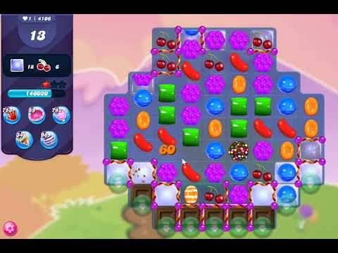 Candy Crush Saga Level 4106