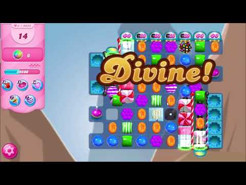 Candy Crush Saga Level 8058 NO BOOSTERS