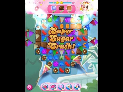 Candy Crush Saga Level 13722 (NO boosters)