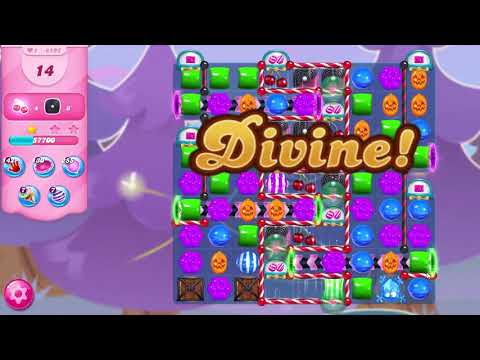 Candy Crush Saga Level 8192 NO BOOSTERS