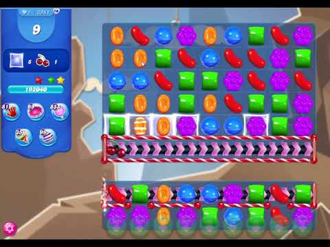 Candy Crush Saga Level 3951