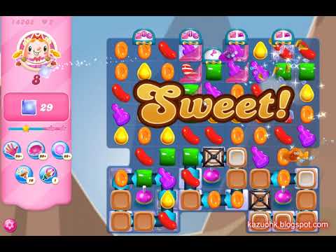 Candy Crush Saga Level 14202 (NO boosters)