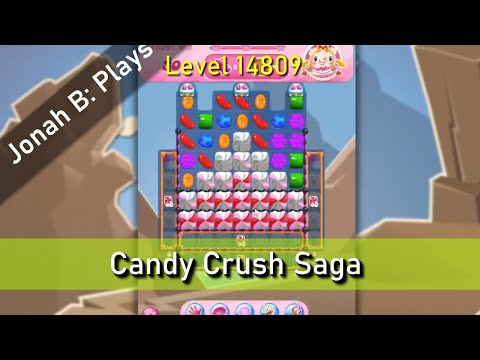 Candy Crush Saga Level 14809