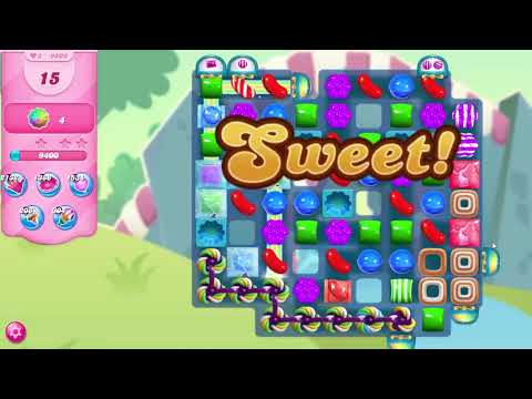 Candy Crush Saga Level 9809 NO BOOSTERS