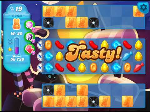 Candy Crush Soda Saga Level 2760 ***