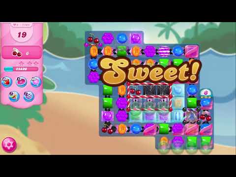 Candy Crush Saga LEVEL 7781 NO BOOSTERS