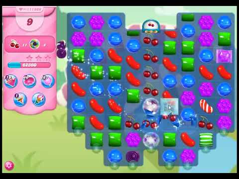 Candy Crush Saga Level 11306 - NO BOOSTERS | SKILLGAMING ✔️