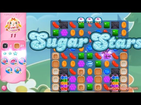 Candy Crush Saga Level 13534 (Sugar stars, No boosters)