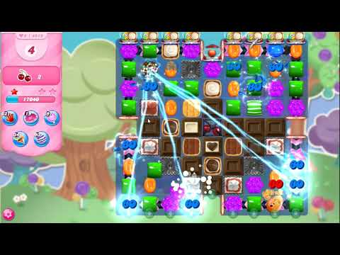 Candy Crush Saga Level 4819 NO BOOSTERS