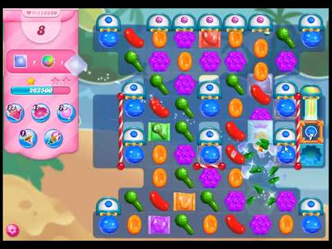 Candy Crush Saga Level 12290 - NO BOOSTERS | SKILLGAMING ✔️