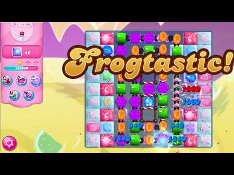 Candy Crush Saga Level 8750 NO BOOSTERS