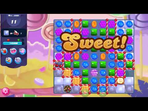 Candy Crush Saga Level 5569 NO BOOSTERS (third version)