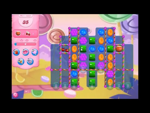 Candy Crush Saga Level 4089 NO BOOSTERS