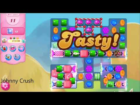 Candy Crush Saga LEVEL 6545 NO BOOSTERS (second version)