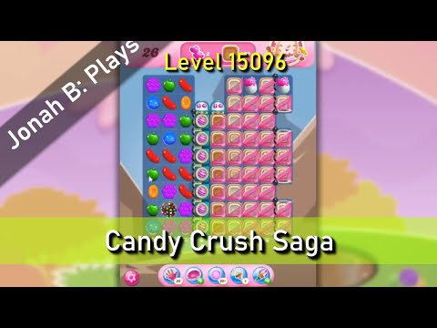 Candy Crush Saga Level 15096