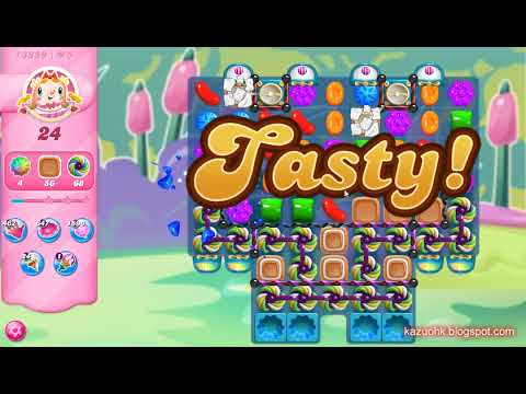 Candy Crush Saga Level 13359 (2nd  version, NO boosters NO pass)