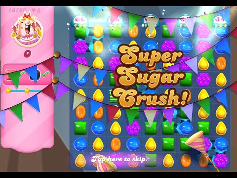 Candy Crush Saga Level 13752 (NO boosters)