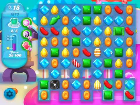 Candy Crush Soda Saga Level 1373 - NO BOOSTERS