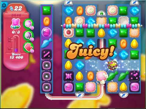 Candy Crush Soda Saga Level 3646 **