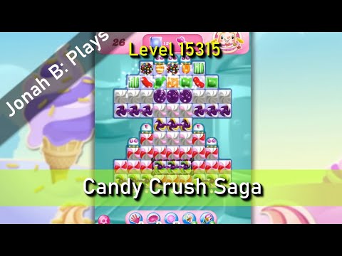 Candy Crush Saga Level 15315