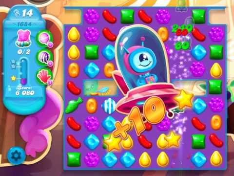 Candy Crush Soda Saga Level 1684