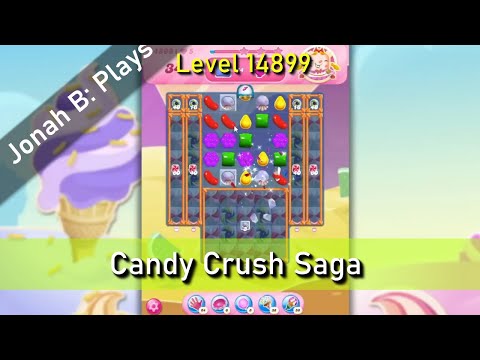 Candy Crush Saga Level 14899