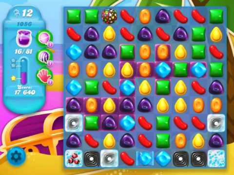 Candy Crush Soda Saga Level 1056 - NO BOOSTERS