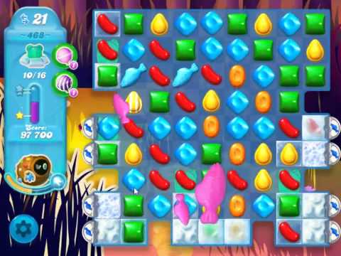 Candy Crush Soda Saga Level 468