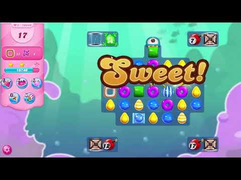 Candy Crush Saga Level 10646 NO BOOSTERS