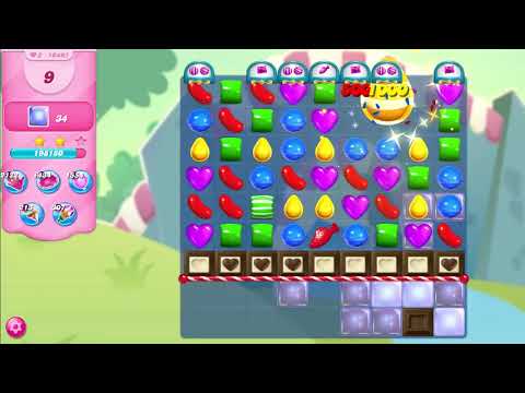 Candy Crush Saga Level 10407 NO BOOSTERS