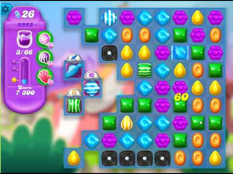 Candy Crush Soda Saga Level 3358 **