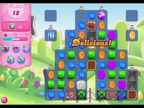 Candy Crush Saga Level 3859 NO BOOSTERS