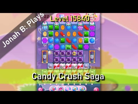 Candy Crush Saga Level 15840