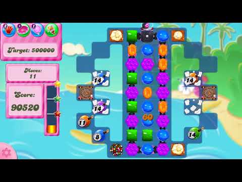 Candy Crush Saga Level 2935 NO BOOSTERS