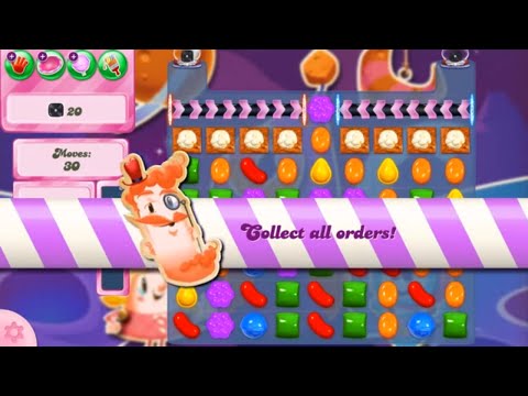 Candy Crush Saga Level 2632 NO BOOSTERS