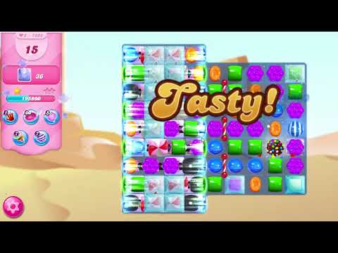 Candy Crush Saga LEVEL 7322 NO BOOSTERS