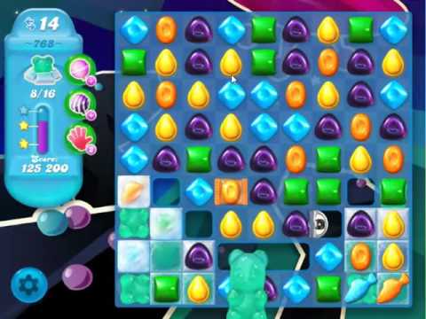 Candy Crush Soda Saga Level 768 - NO BOOSTERS