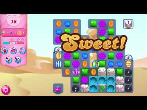 Candy Crush Saga Level 8511 NO BOOSTERS