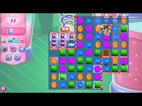 Candy Crush Saga Level 4916 NO BOOSTERS