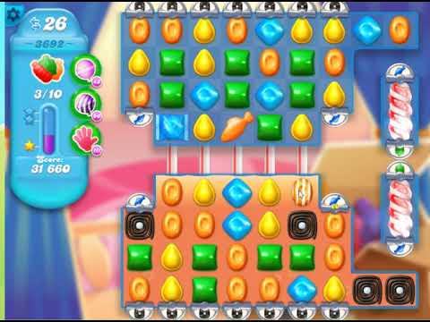 Candy Crush Soda Saga Level 3692 ***