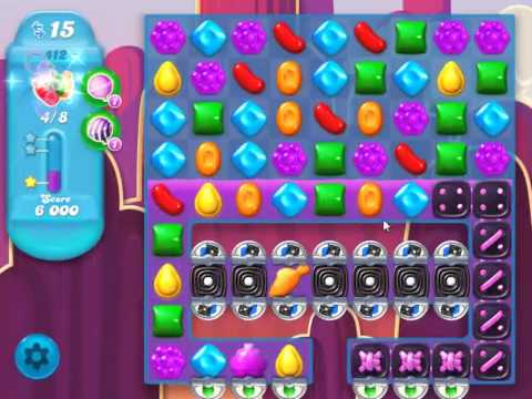 Candy Crush Soda Saga Level 412