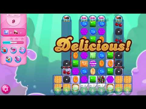 Candy Crush Saga Level 8841 NO BOOSTERS (third version)