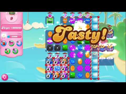 Candy Crush Saga Level 5323 NO BOOSTERS