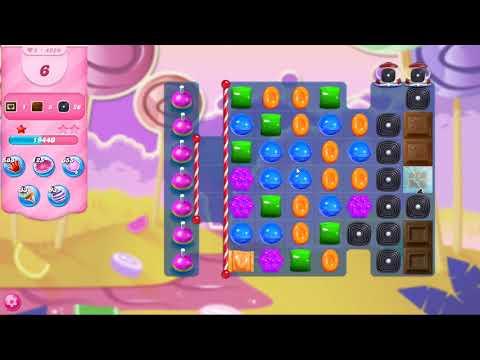 Candy Crush Saga Level 4929 NO BOOSTERS