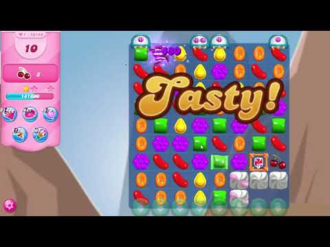 Candy Crush Saga Level 10148 NO BOOSTERS