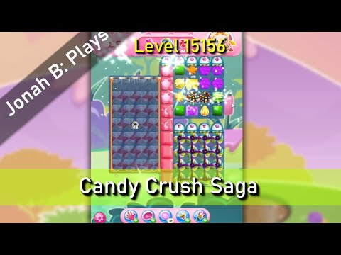 Candy Crush Saga Level 15156